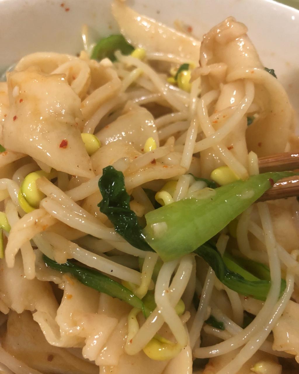 油泼扯面【曼食慢语】