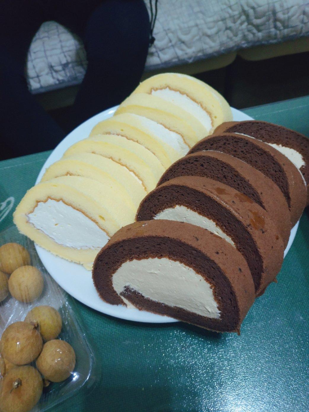 格罗瑞亚做的3款易卷又美味的香缇奶油戚风蛋糕卷