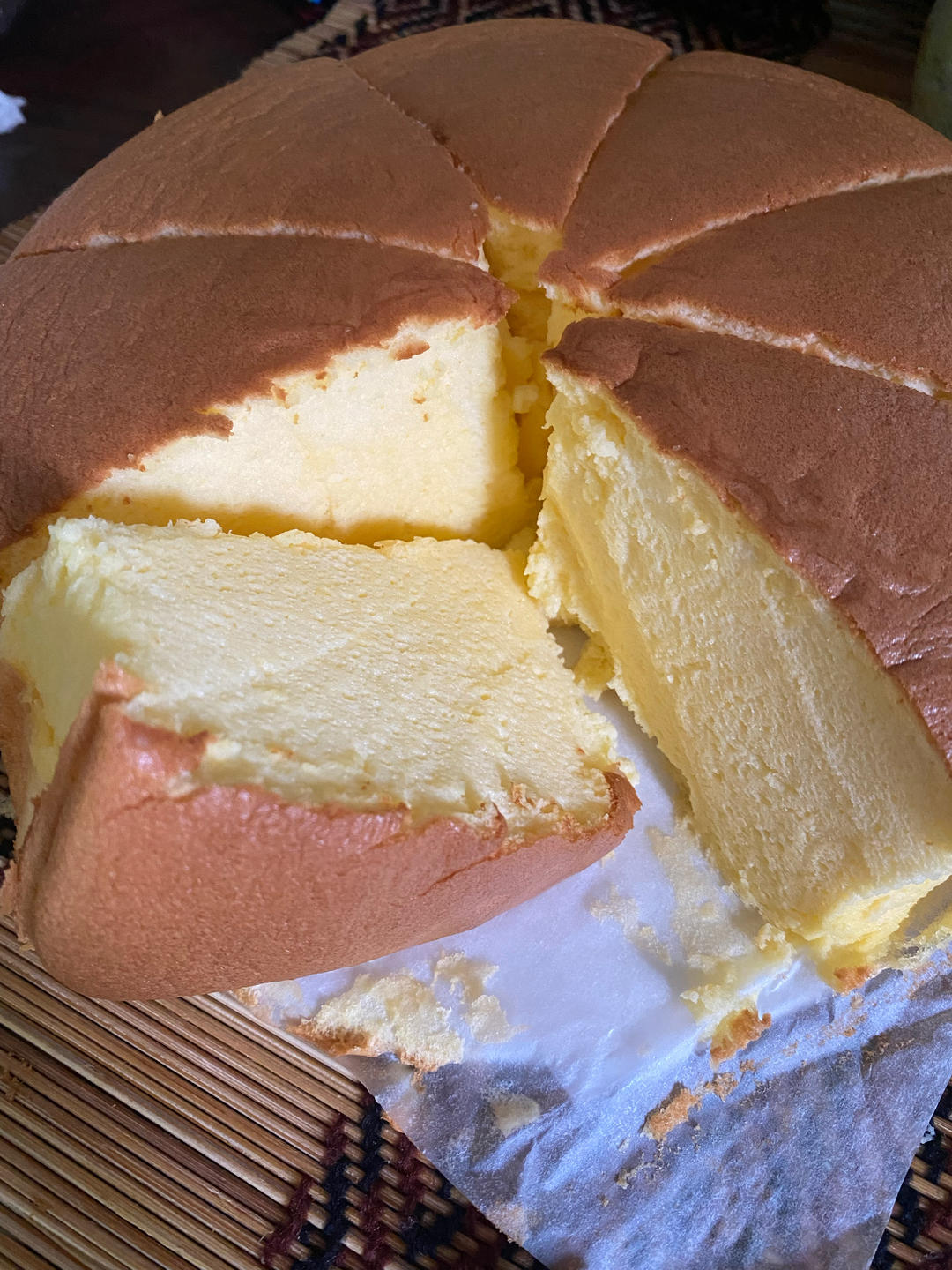 乳酪芝士蛋糕，大儿超级爱吃