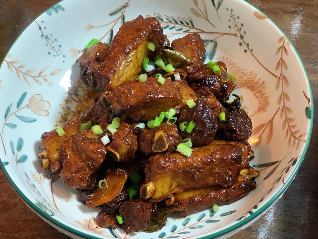 话梅排骨