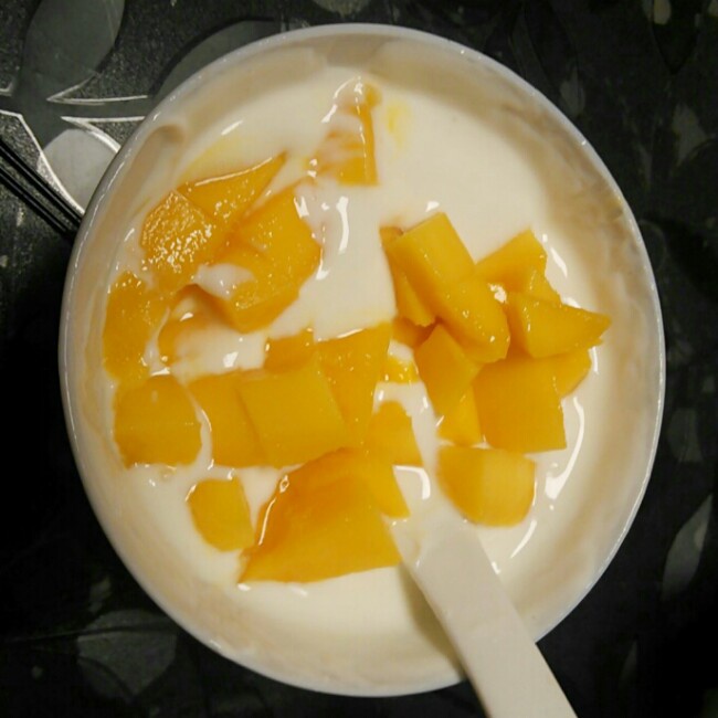 酸奶中加任何水果 水果酸奶
