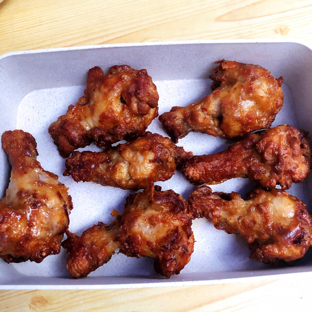 烤鸡翅根（烤箱版）