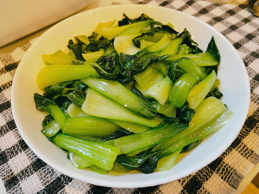 清炒油菜