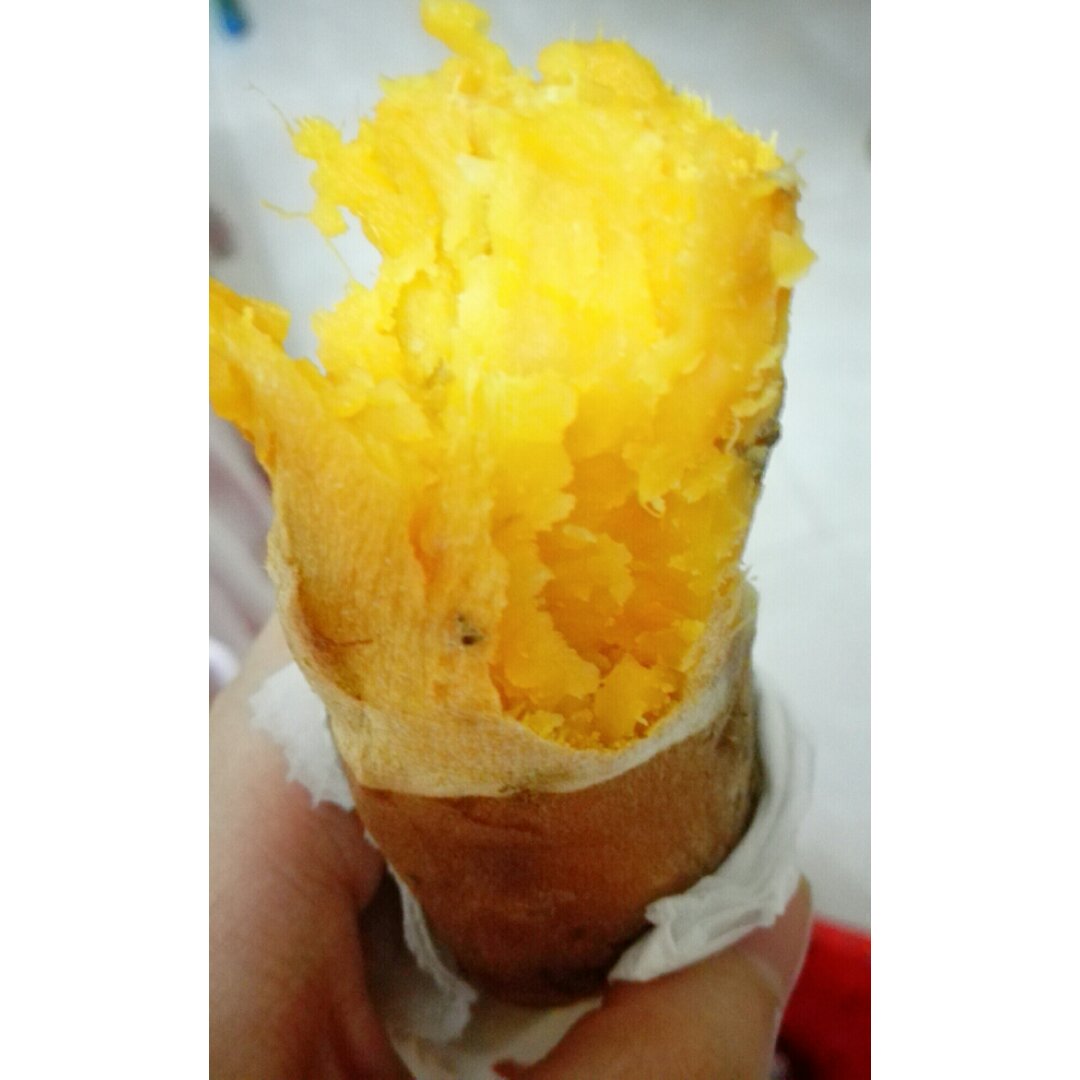 烤地瓜（烤箱初试）