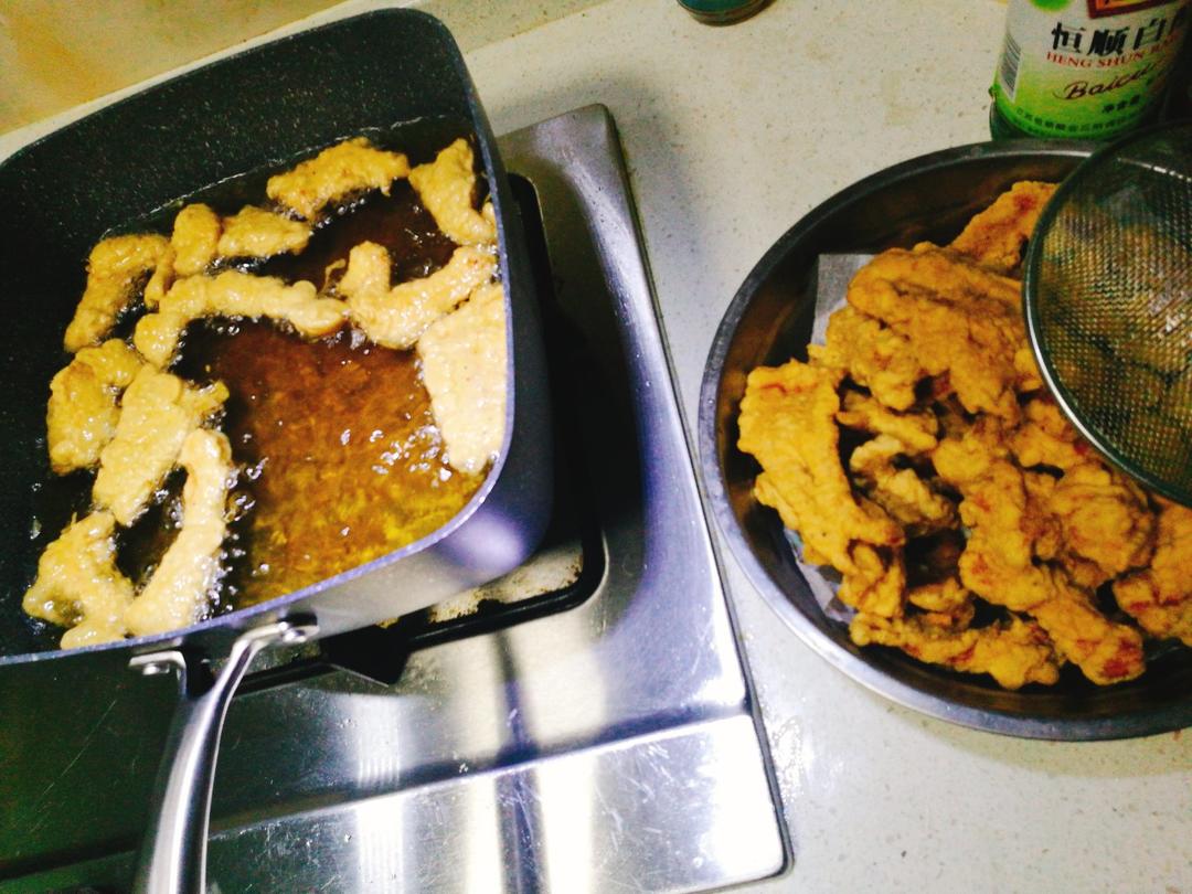 香死人不偿命的干炸小酥肉（特别简单）