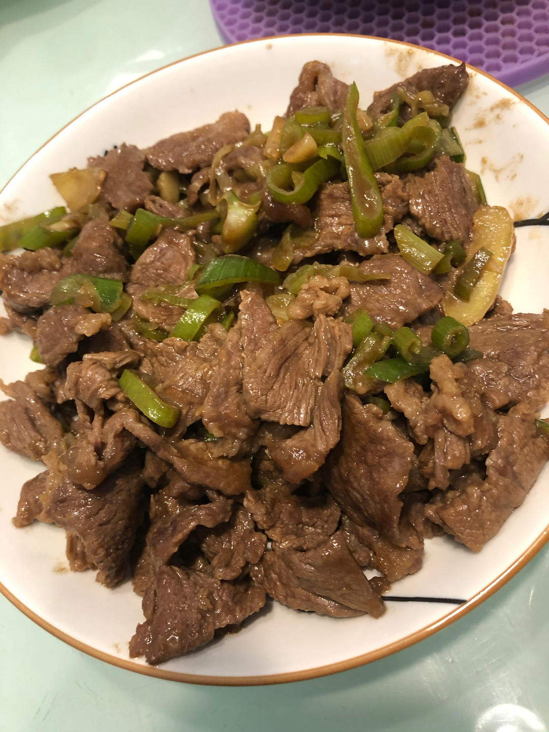 葱爆牛肉