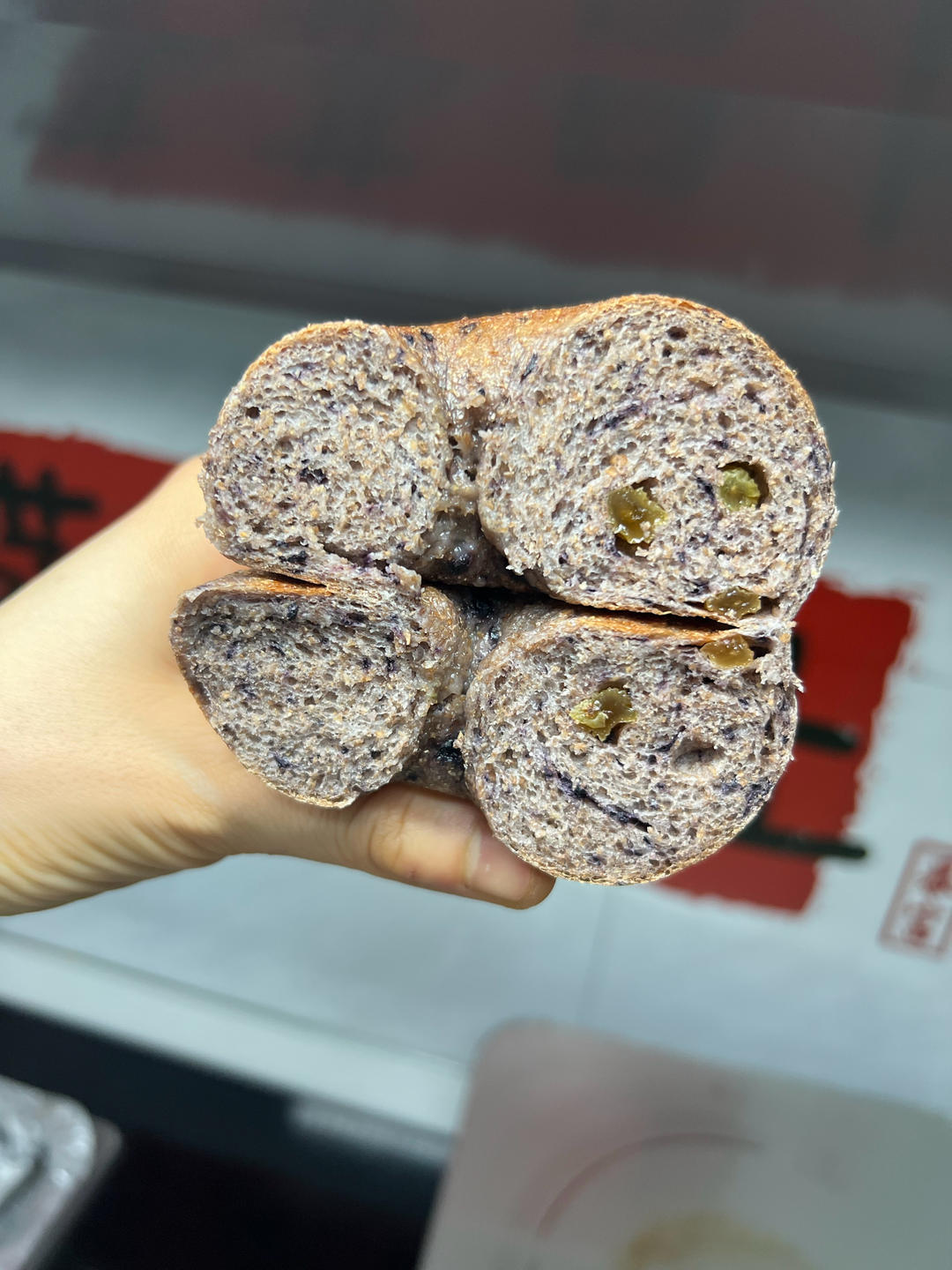 蓝莓🫐乳酪贝果🥯/步骤详细/简单好做