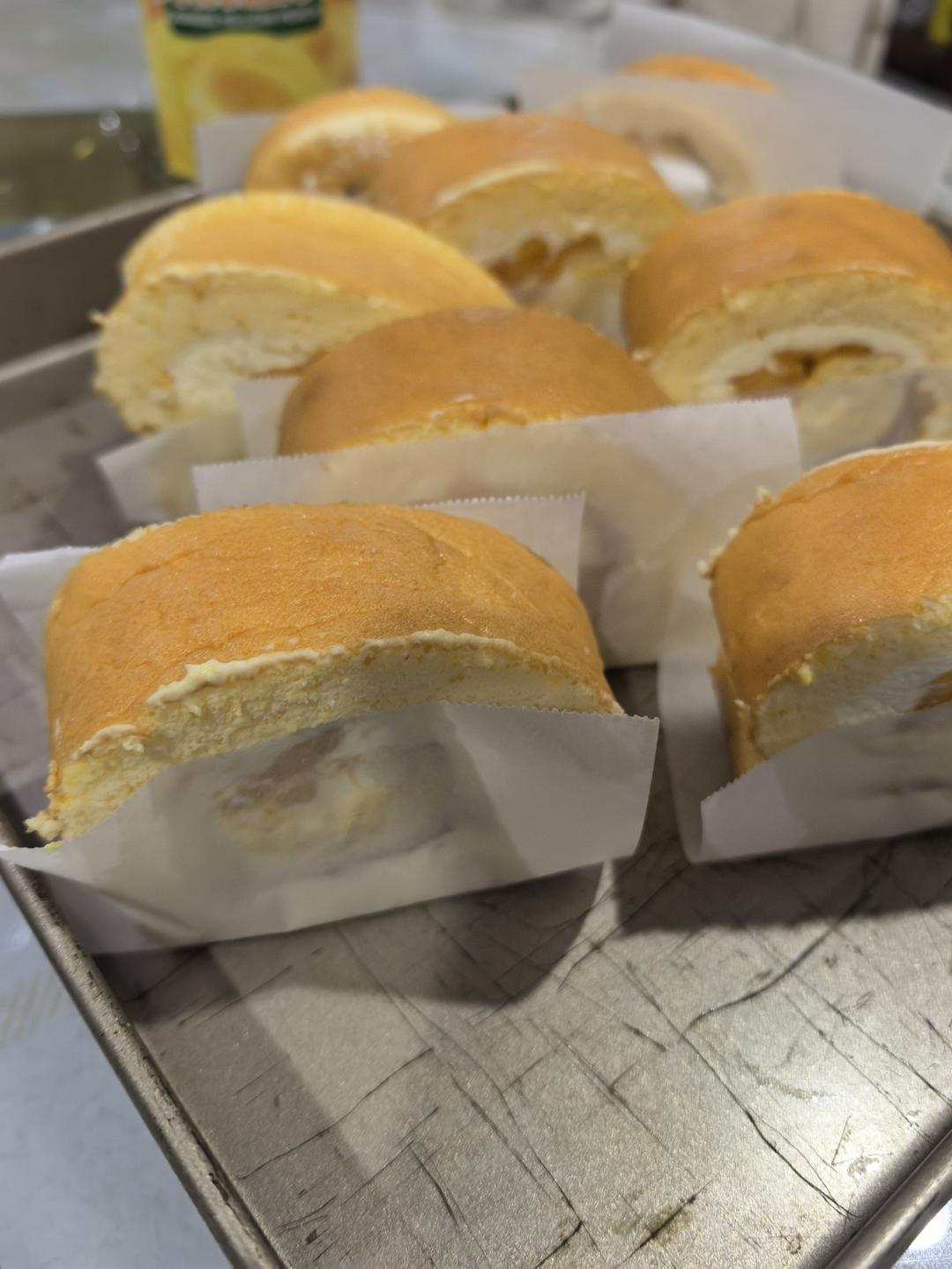 无油酸奶奶油戚风卷～家常版