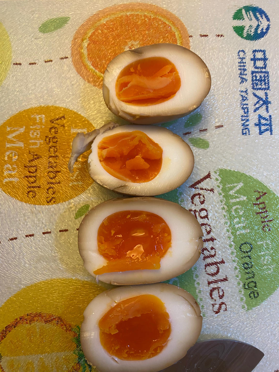 『简单又好吃』中式酱油冷卤溏心蛋