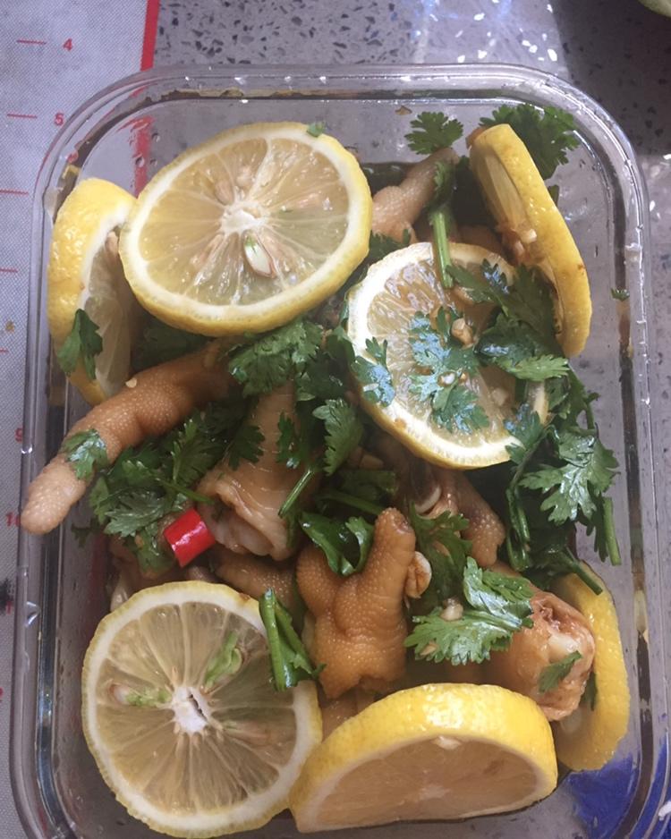 超好吃的🍋酸辣凤爪