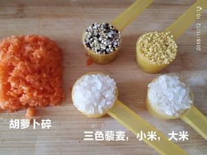 杂米排骨粥—宝宝辅食一锅出的做法 步骤4
