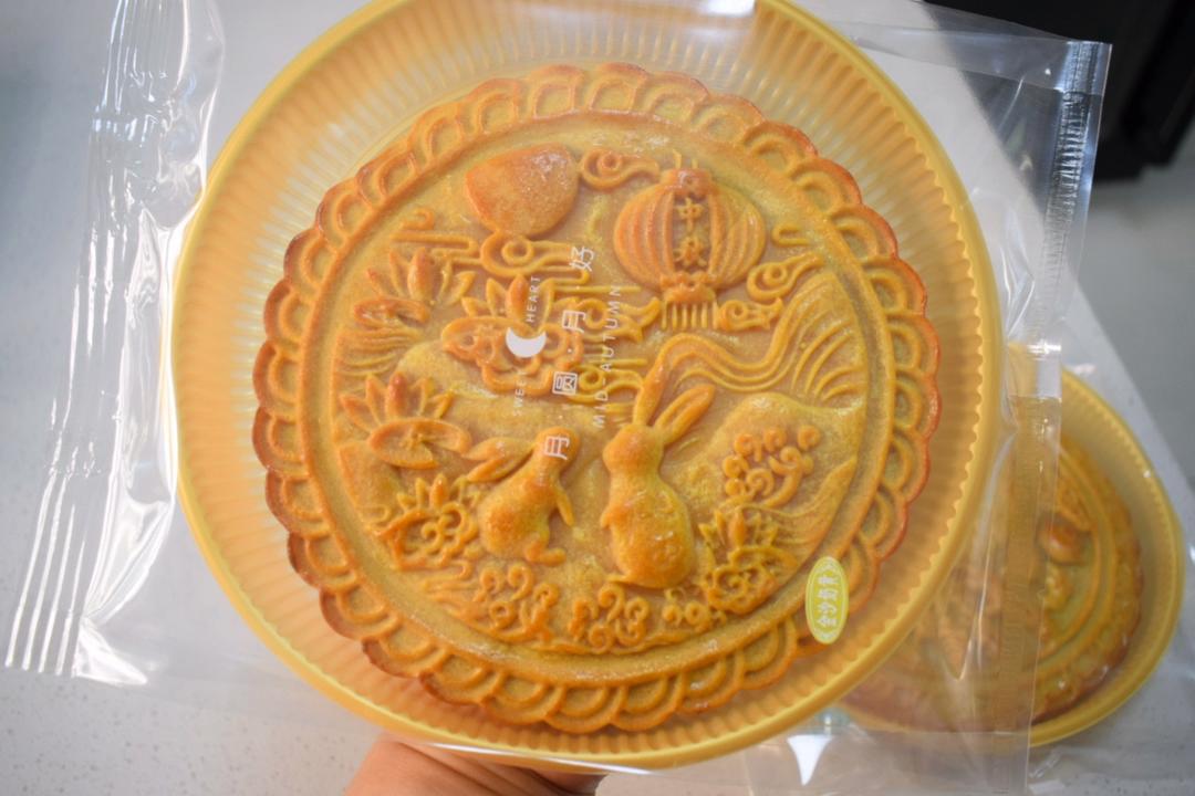金沙奶黄大月饼——1斤模具
