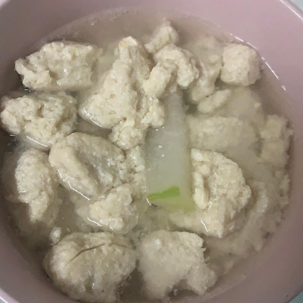 减脂丸子-豆腐鸡肉丸子