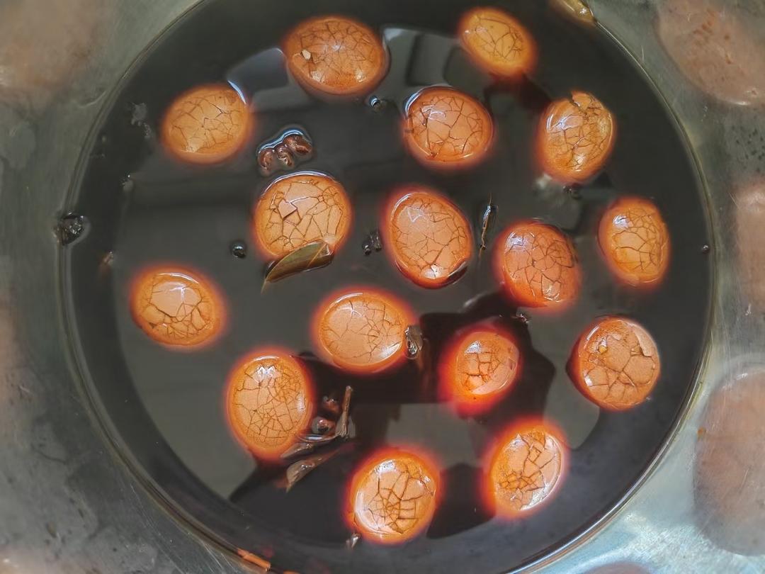 最最传统的五香茶叶蛋