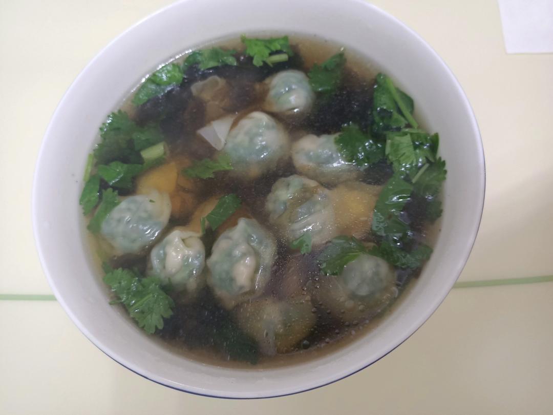 馄饨汤（简易版）