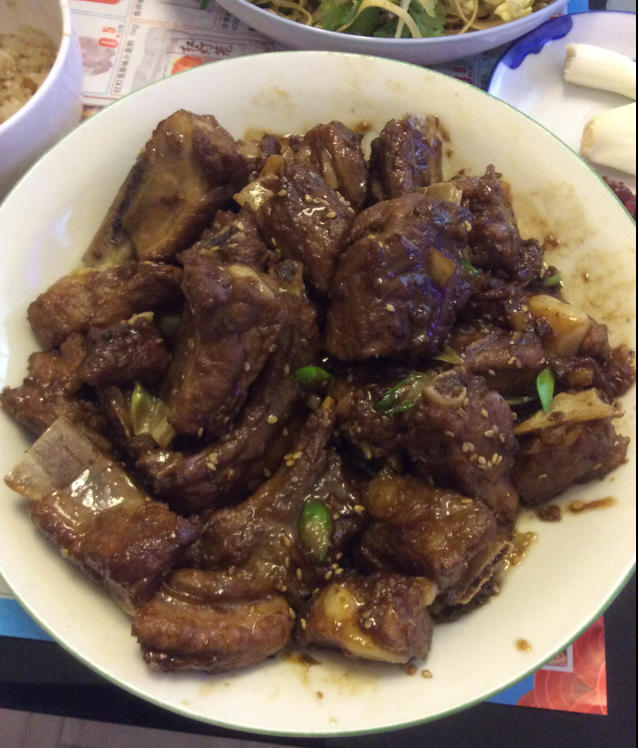 根本停不下来的糖醋排骨