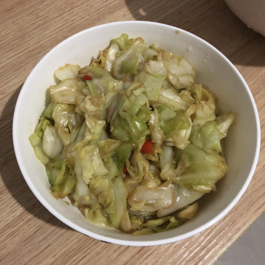 手撕包菜（米饭杀手系列二）