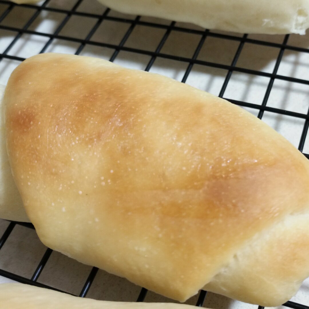 糯米餐包----蚕丝一般的面包组织