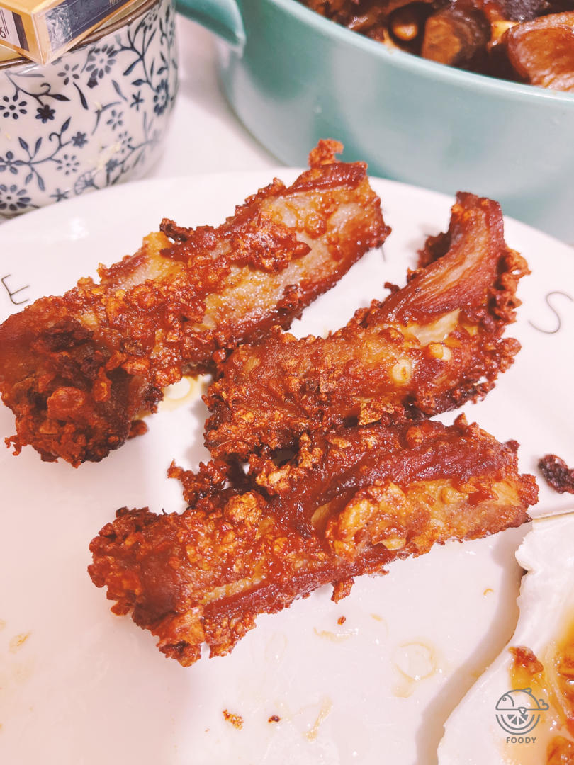 蒜香排骨