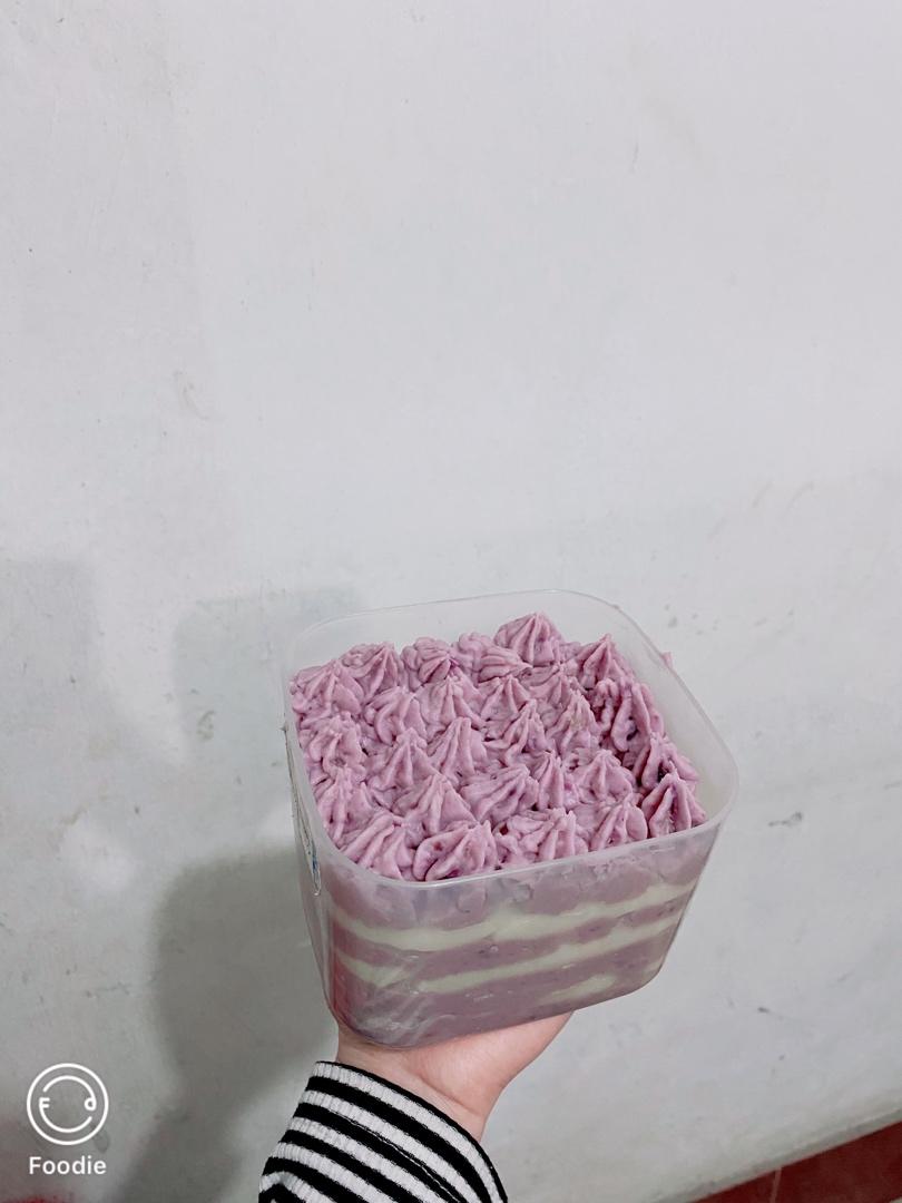芋泥麻薯盒子