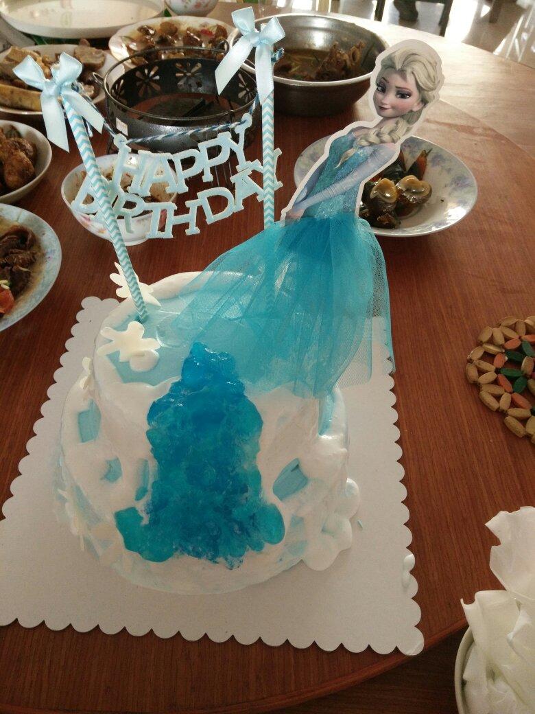 不是只有翻糖能做出美美的蛋糕