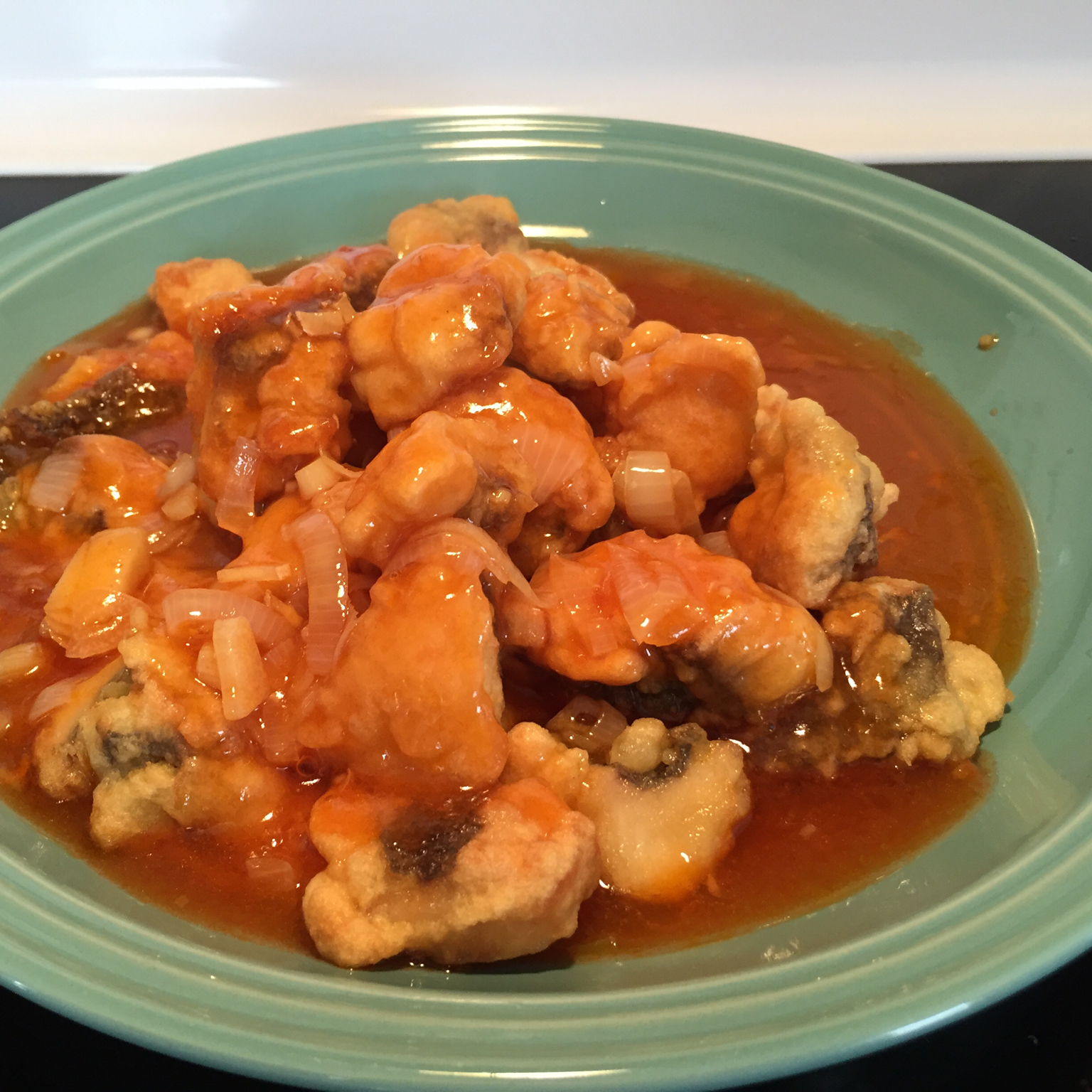 糖醋脆皮鱼的家常做法