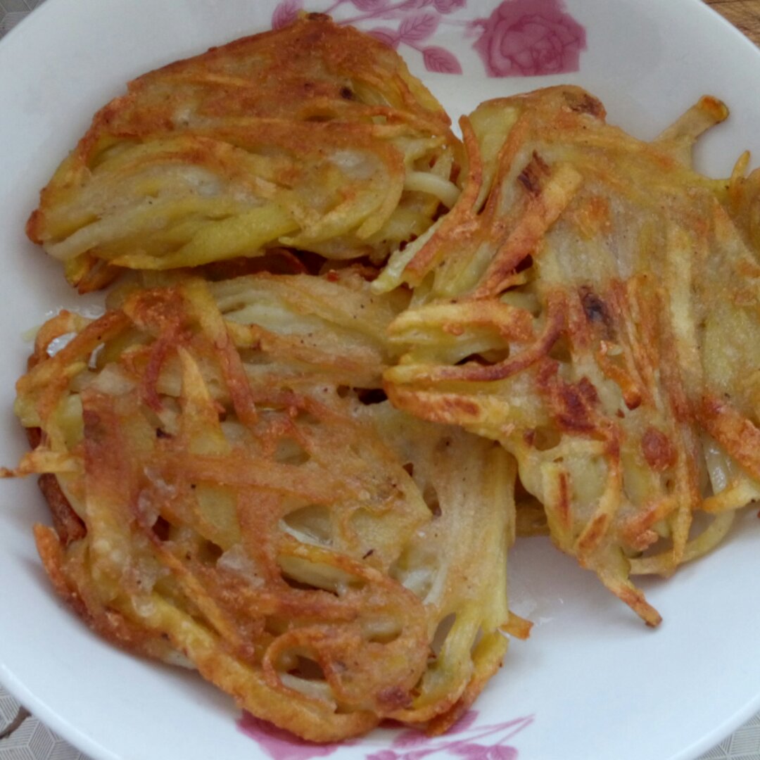 洋洋winnie做的香煎土豆丝饼