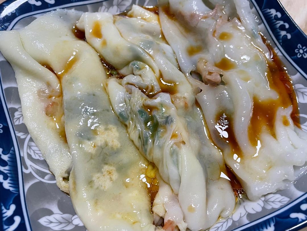 肠粉的做法