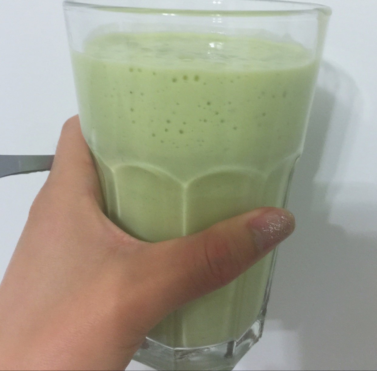 牛油果香蕉奶昔