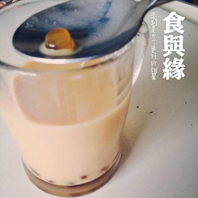 自制珍珠粉圆
