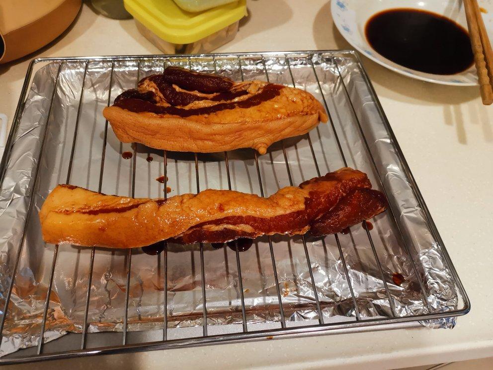 吃吃货妞做的蜜汁叉烧肉(烤箱版)