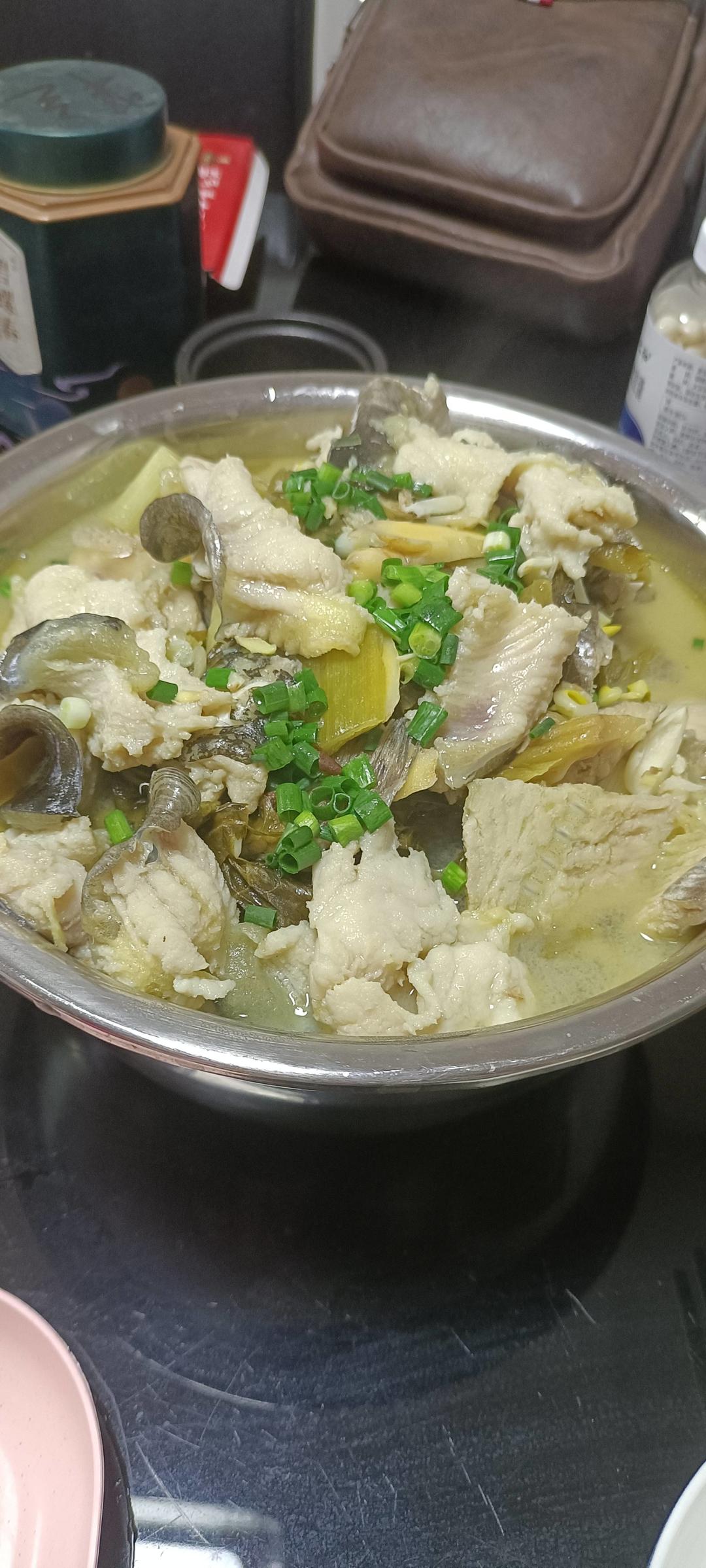 酸菜鱼…零失败做法又鲜又嫩