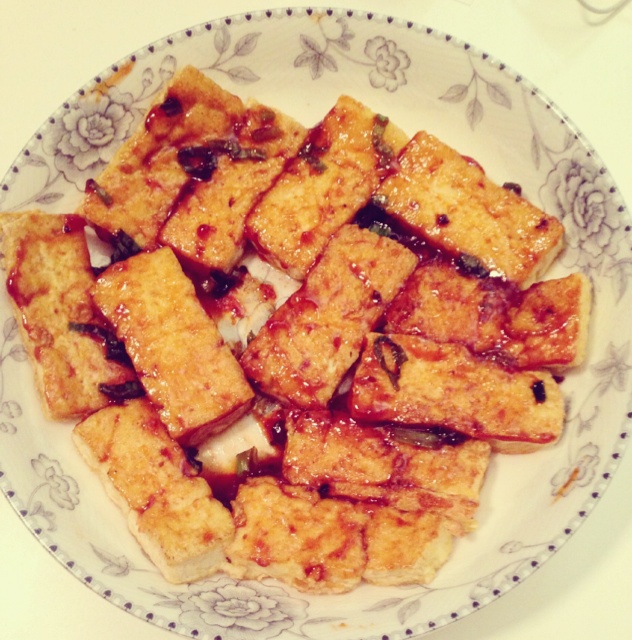 糖醋豆腐(超下饭)
