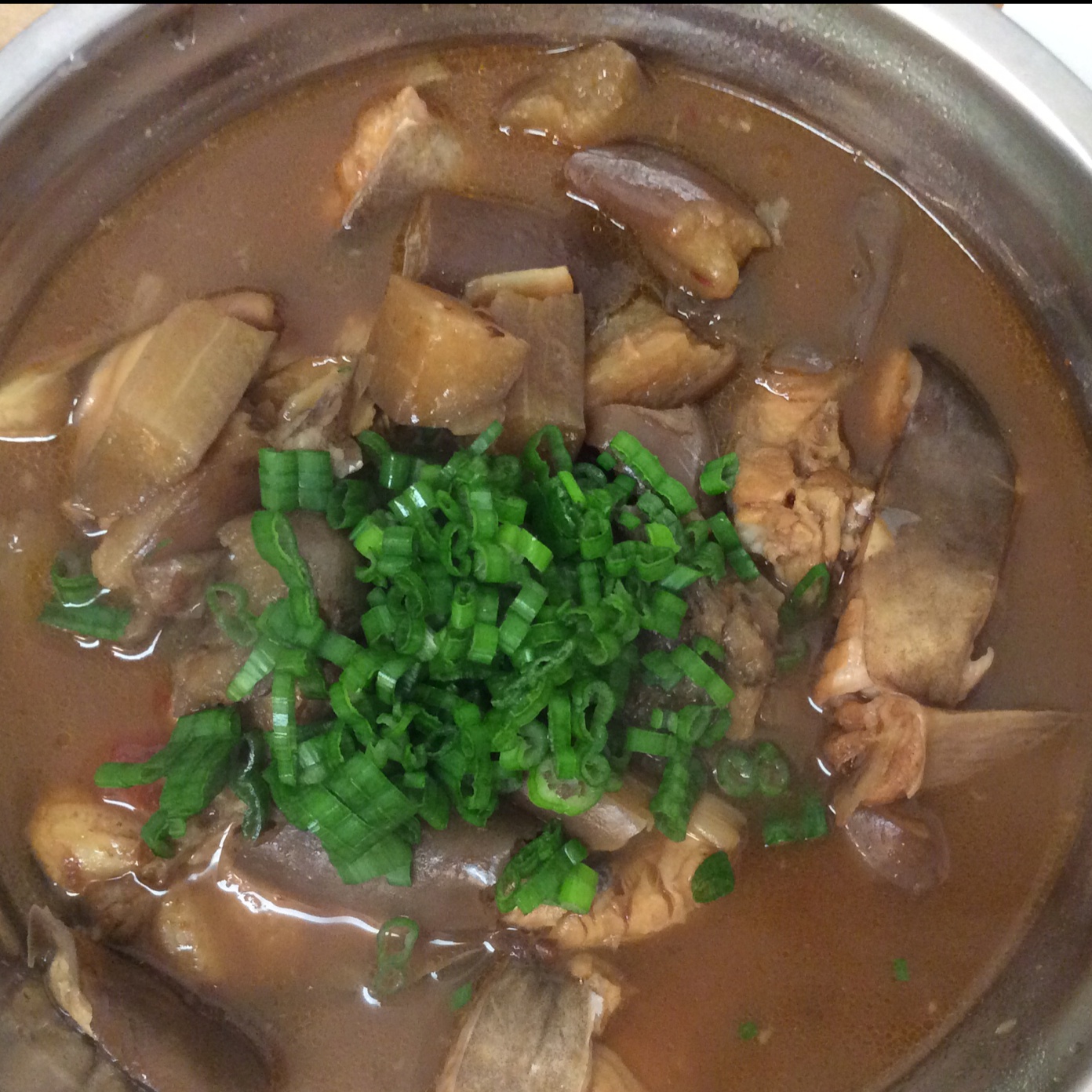 鲶鱼炖茄子