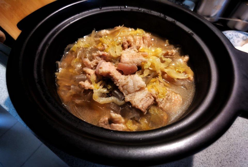 猪肉酸菜炖粉条
