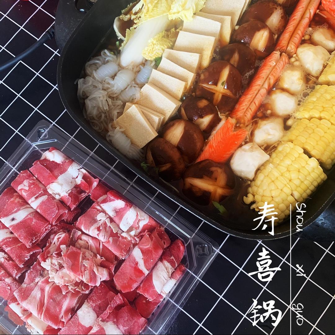 寿喜锅 日式牛肉锅 黄金调配比例
