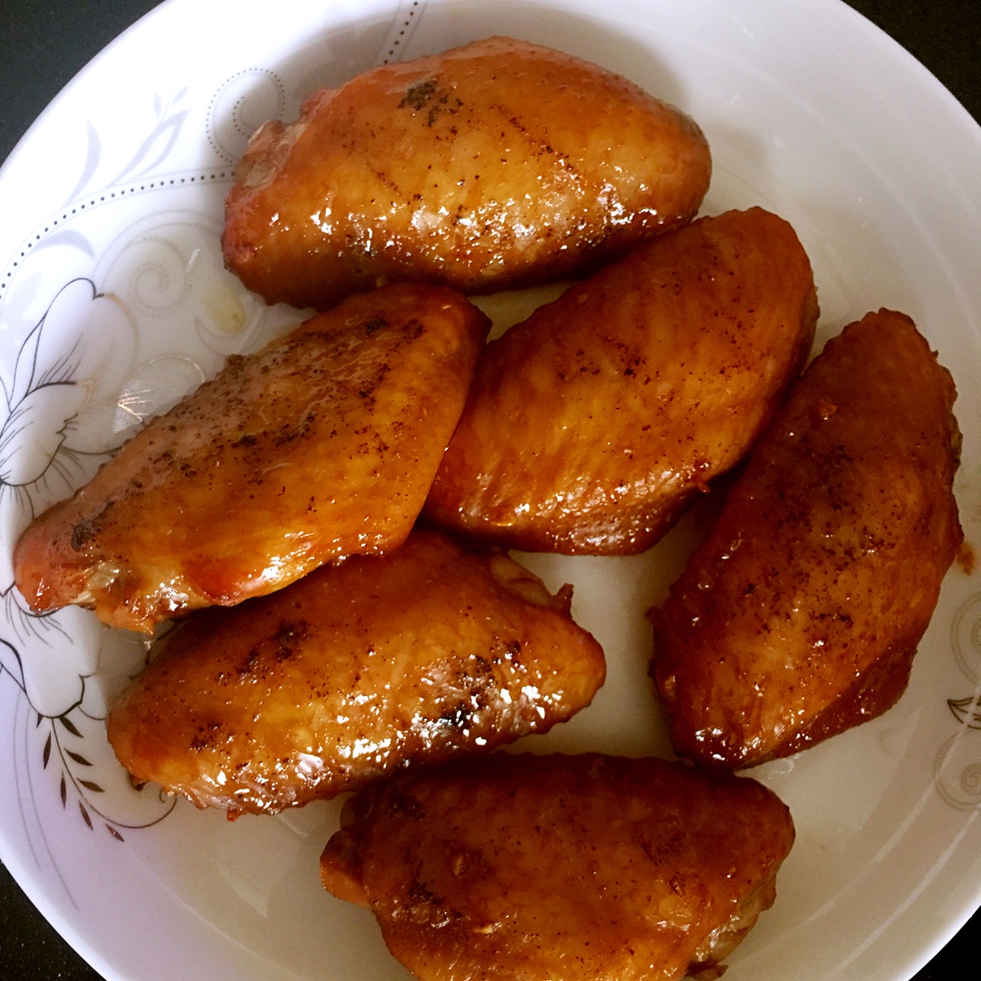 烤鸡翅（自制腌料）