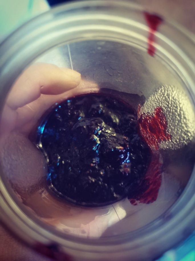 蓝莓酱
