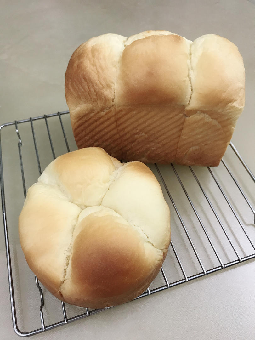 比棉花还柔软的中种北海道吐司