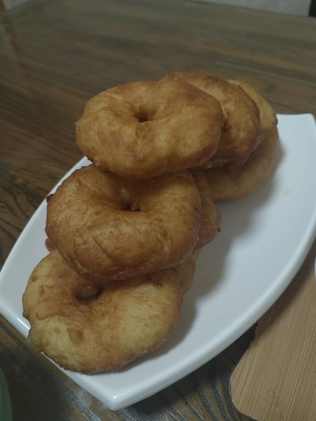 商用版空心圆油饼（一斤面能炸15个）