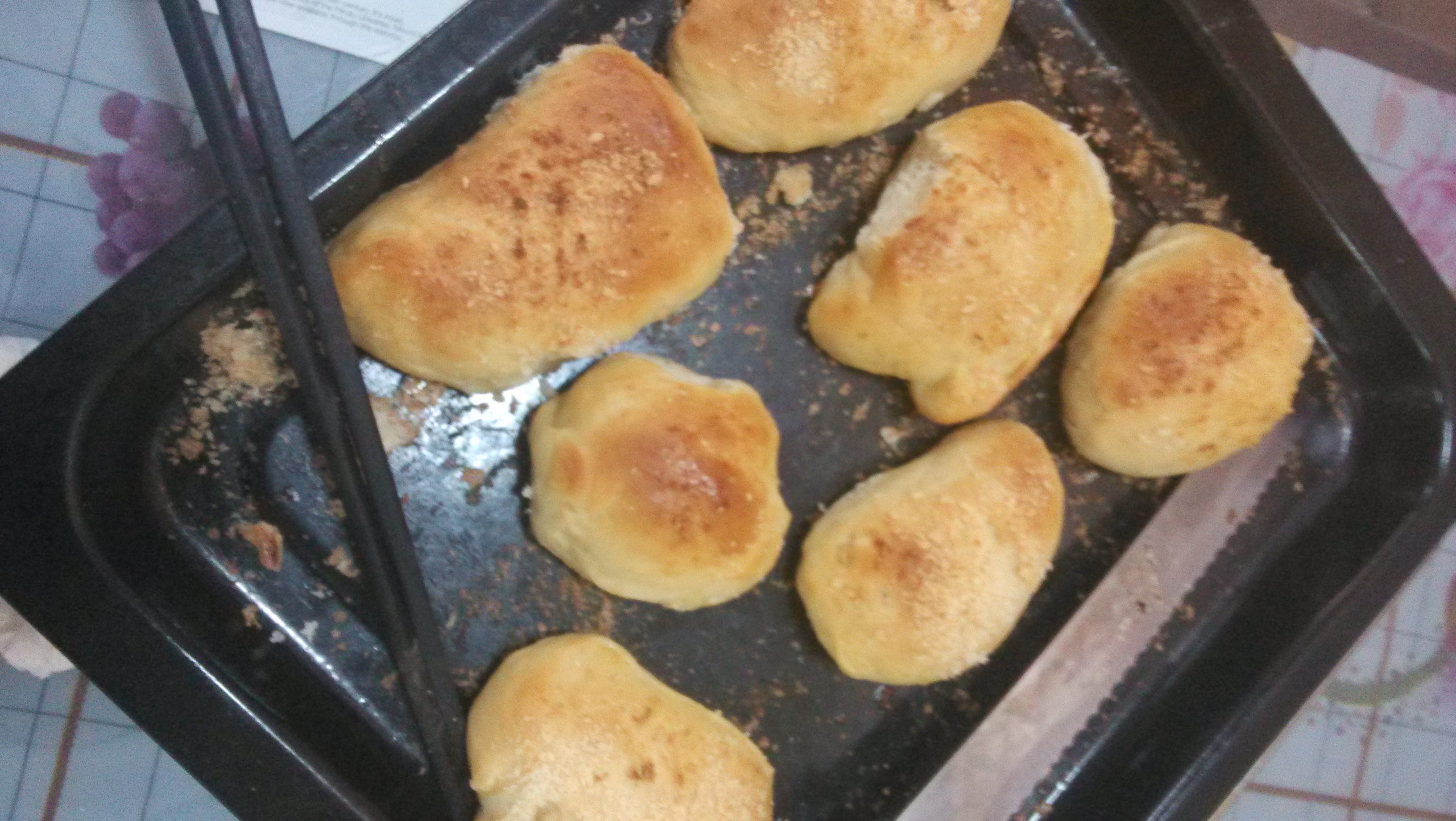 大人小孩都爱不释口的【蜂蜜牛奶小餐包】