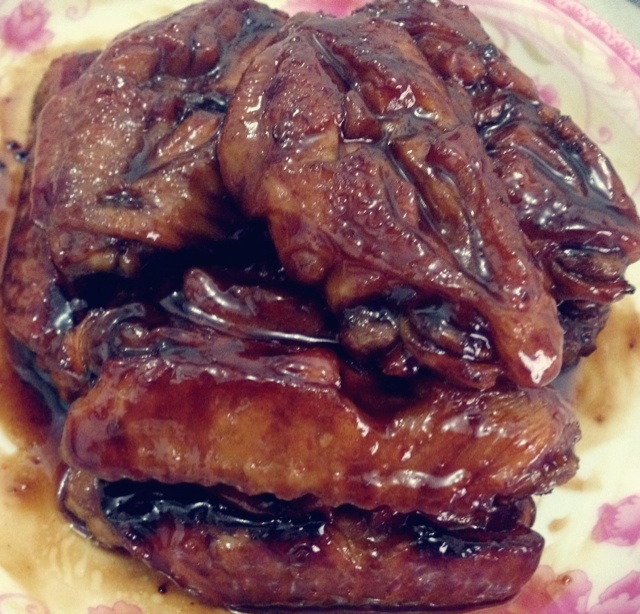 可乐鸡翅
