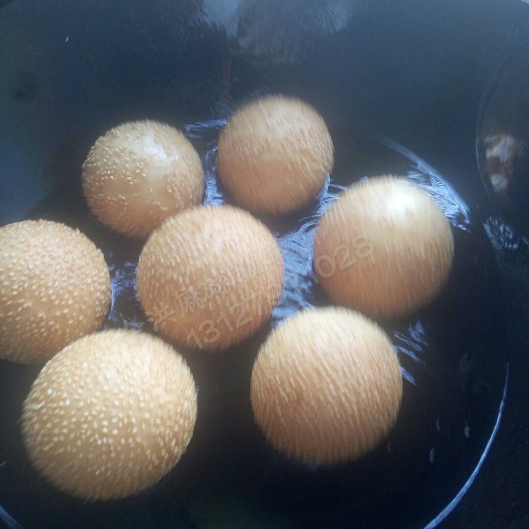 麻团 麻球 麻圆