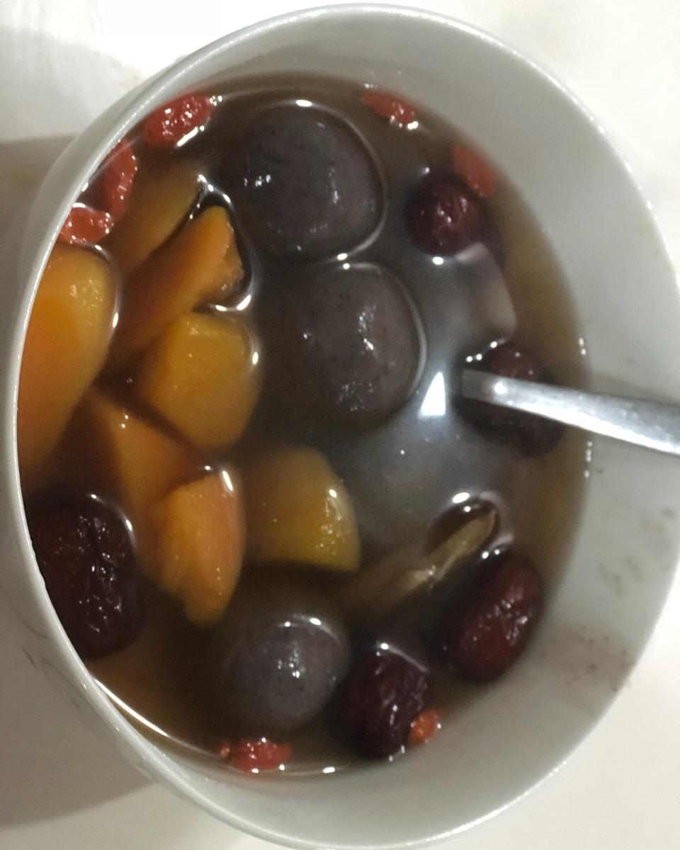 姜汁红薯小汤圆