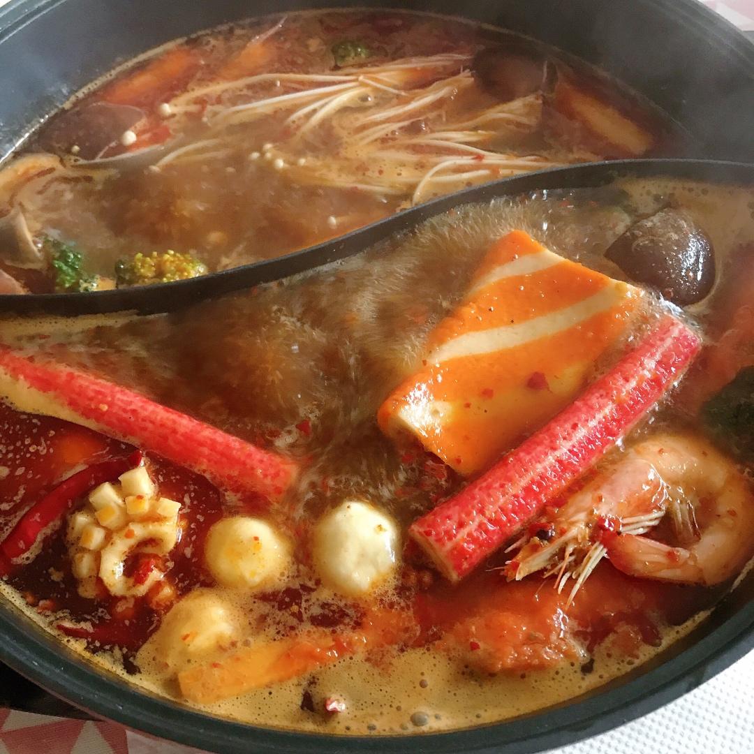 麻辣火锅（家庭版）