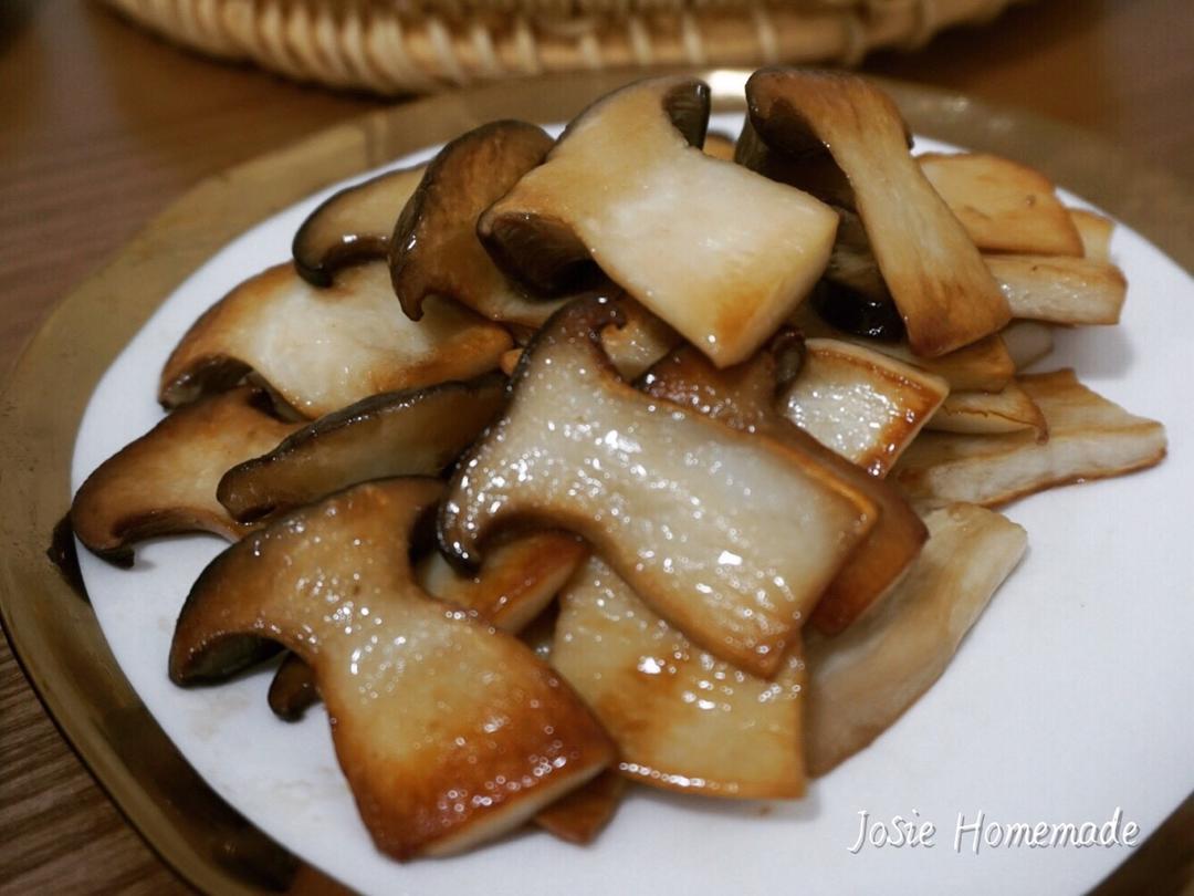 干煎杏鲍菇