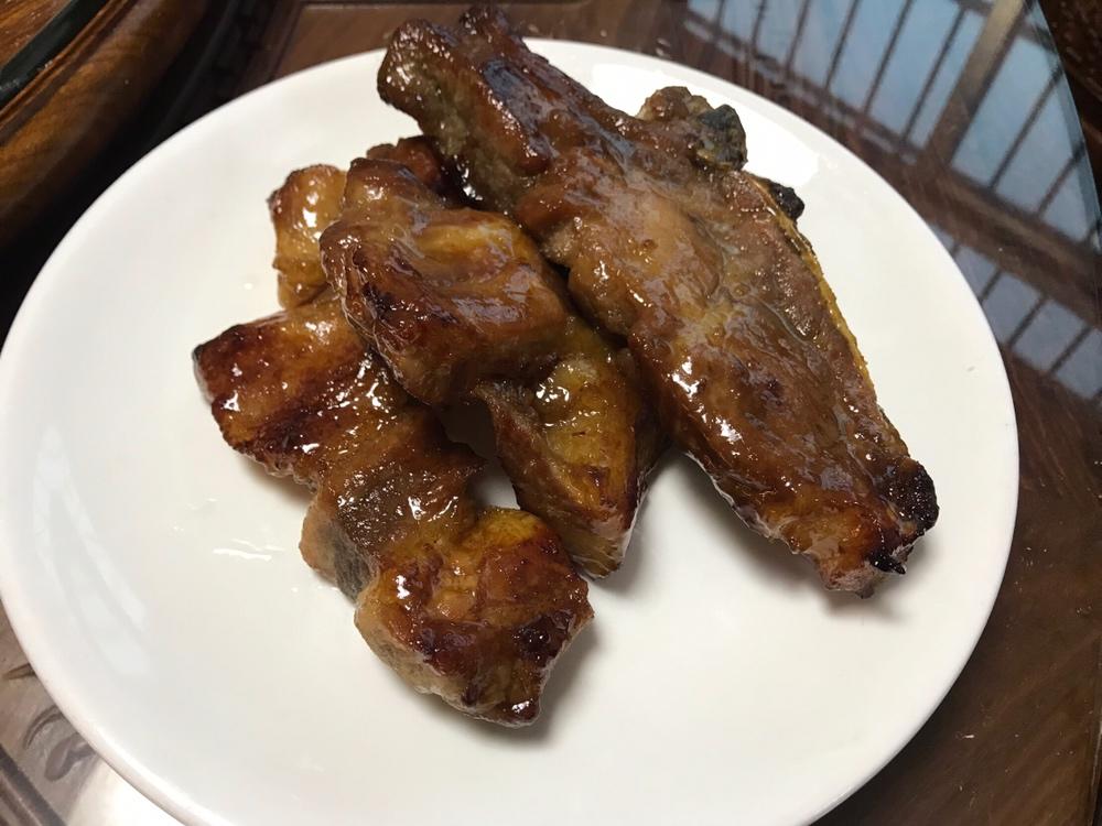 烤箱版叉烧的做法