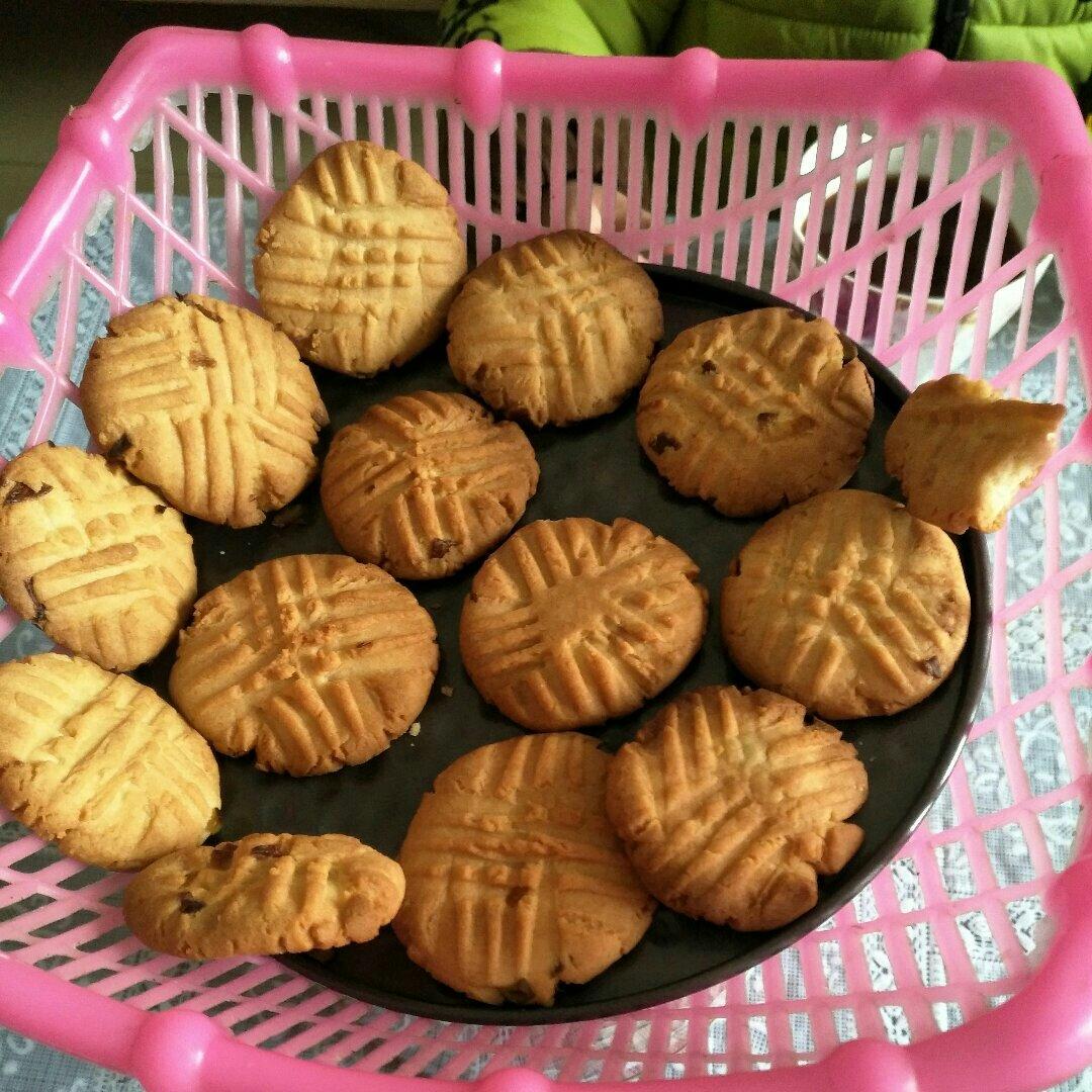 【葱味飘香的咸桃酥】