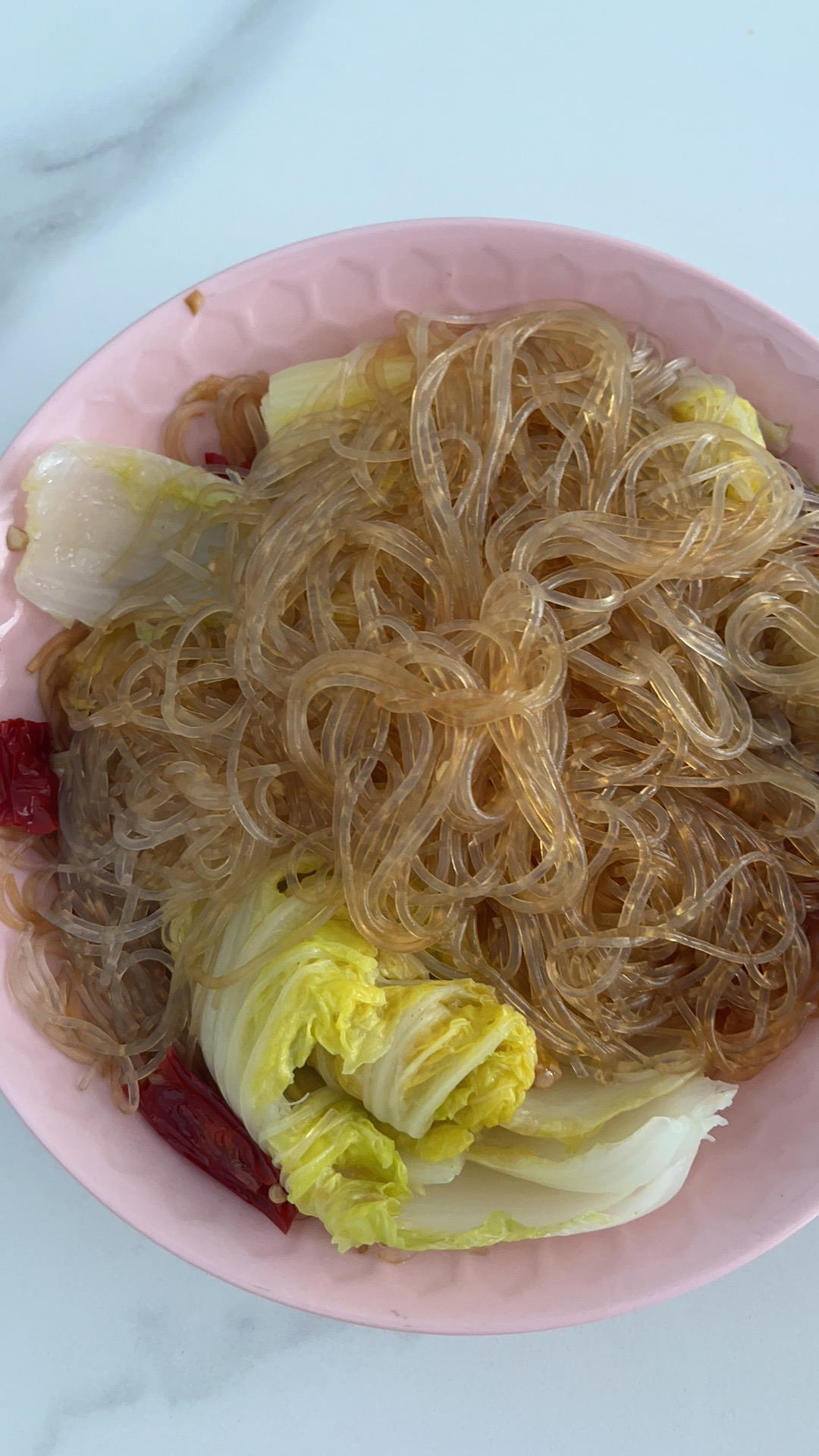 蒜蓉粉丝娃娃菜