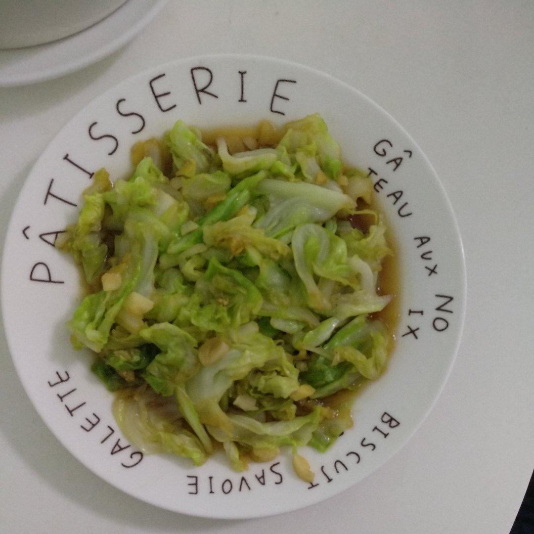 清炒包菜